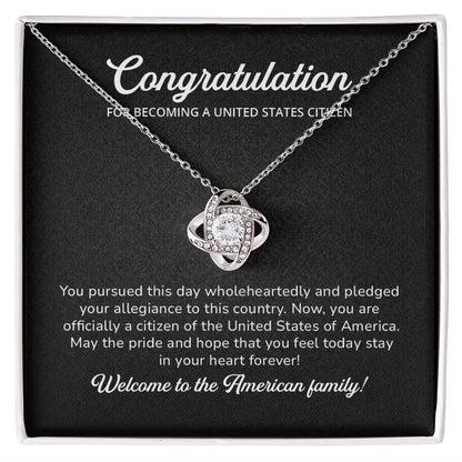 Congratulation For Becoming A United States Citizen Welcome To The American Family