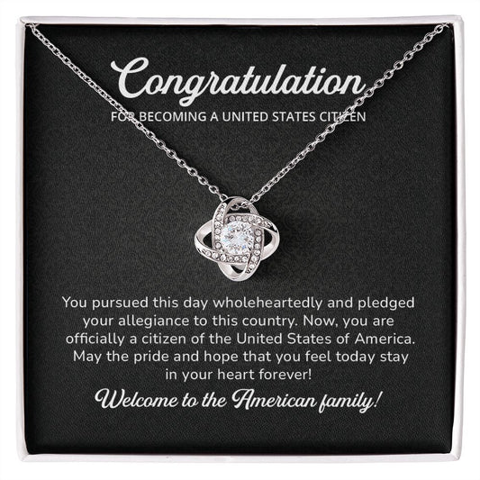 Congratulation For Becoming A United States Citizen Welcome To The American Family