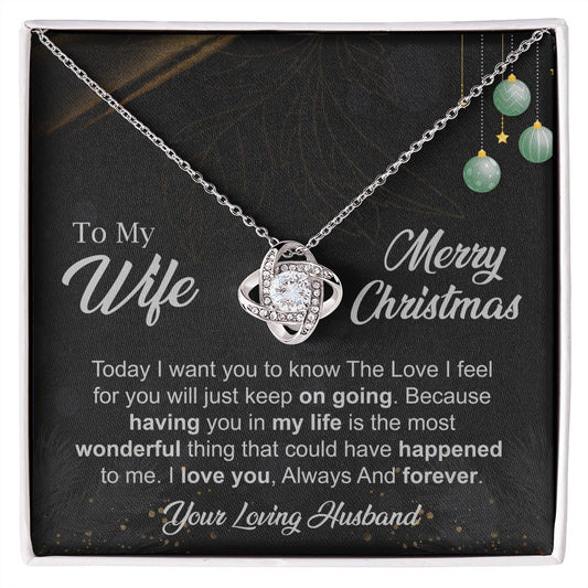 To My Wife From Husband