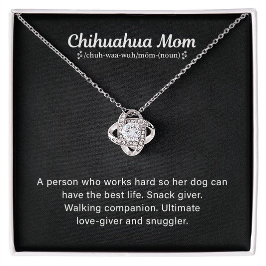 Chihuahua Mom Love-Giver And Snuggle