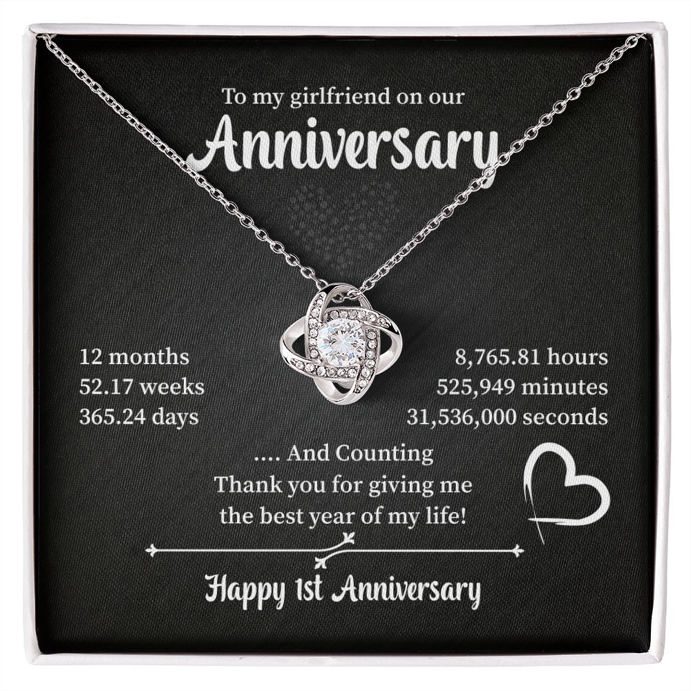 To My Girlfriend On Our Anniversary From Boyfriend