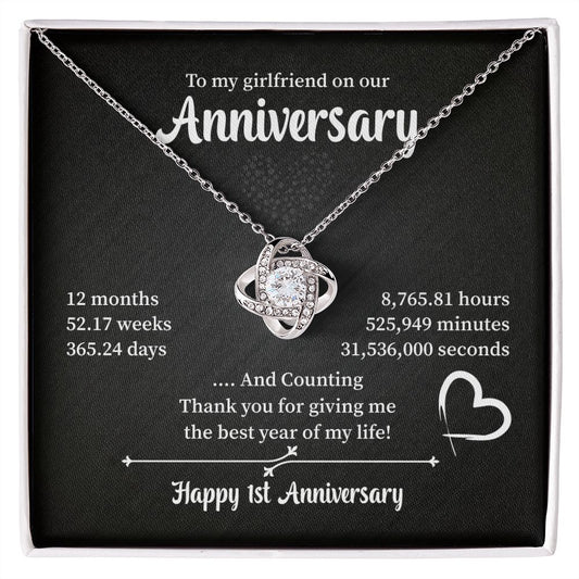To My Girlfriend On Our Anniversary From Boyfriend