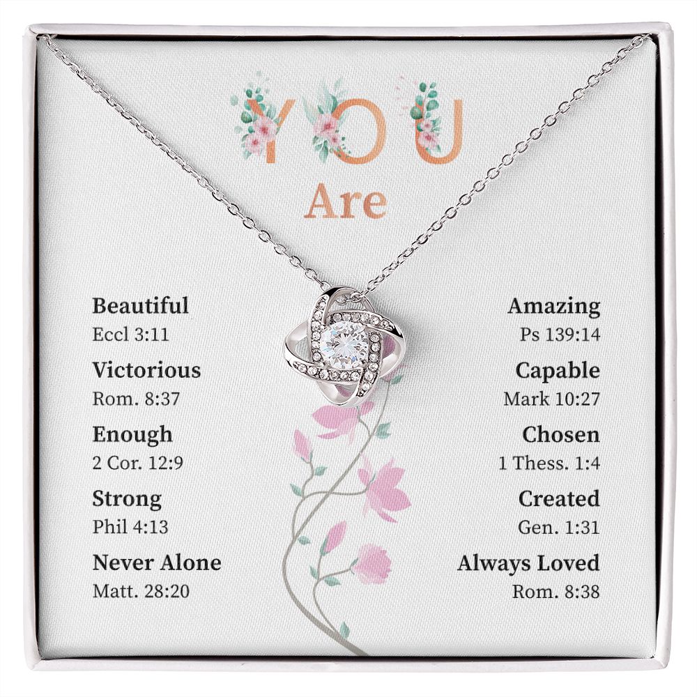 You Are Never Alone, Amazing, Always Loved