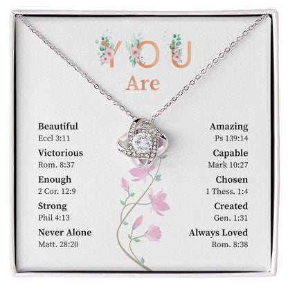 You Are Never Alone, Amazing, Always Loved