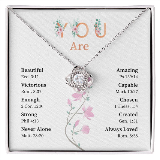 You Are Never Alone, Amazing, Always Loved