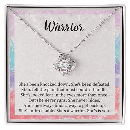 Warrior She's Unbreakable She's Warrior, She Is You