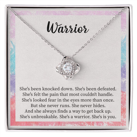 Warrior She's Unbreakable She's Warrior, She Is You
