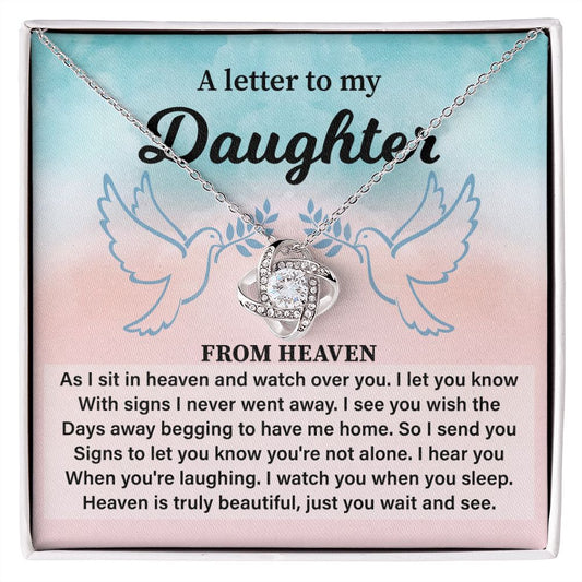 A little To My Daughter Haven Is Truly Beautiful, Just You Wait And See