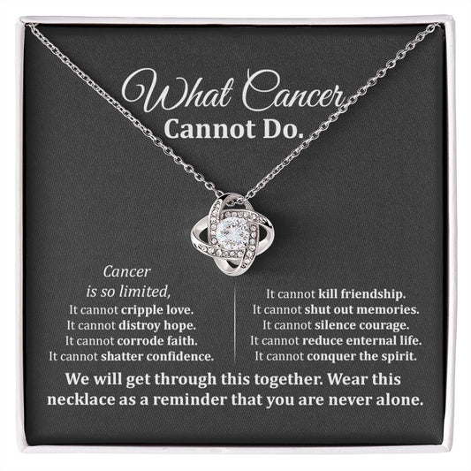 What Cancer Cannot Do: Inspiring Jewelry to Remind Us of Strength, Hope, and Courage