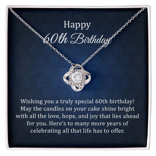 Happy 60th Birthday May The Candles On Your Cake Shine Bright With In The Love