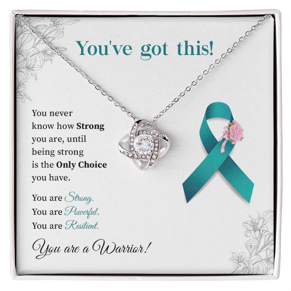 Ovarian Cancer - Teal Ribbon Awareness