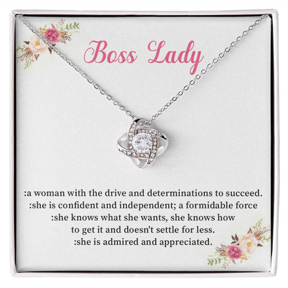 Boss Lady - Love Knot