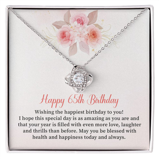 Happy 65th Birthday Happiness Today And Always