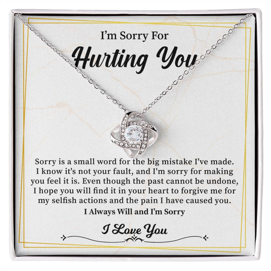 I'm Sorry For Hurting You I love You