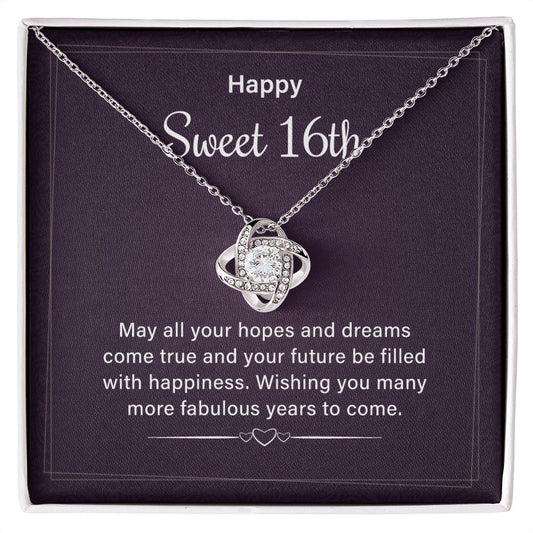 Happy Sweet 16th! Here's to Many More Fabulous Years Ahead