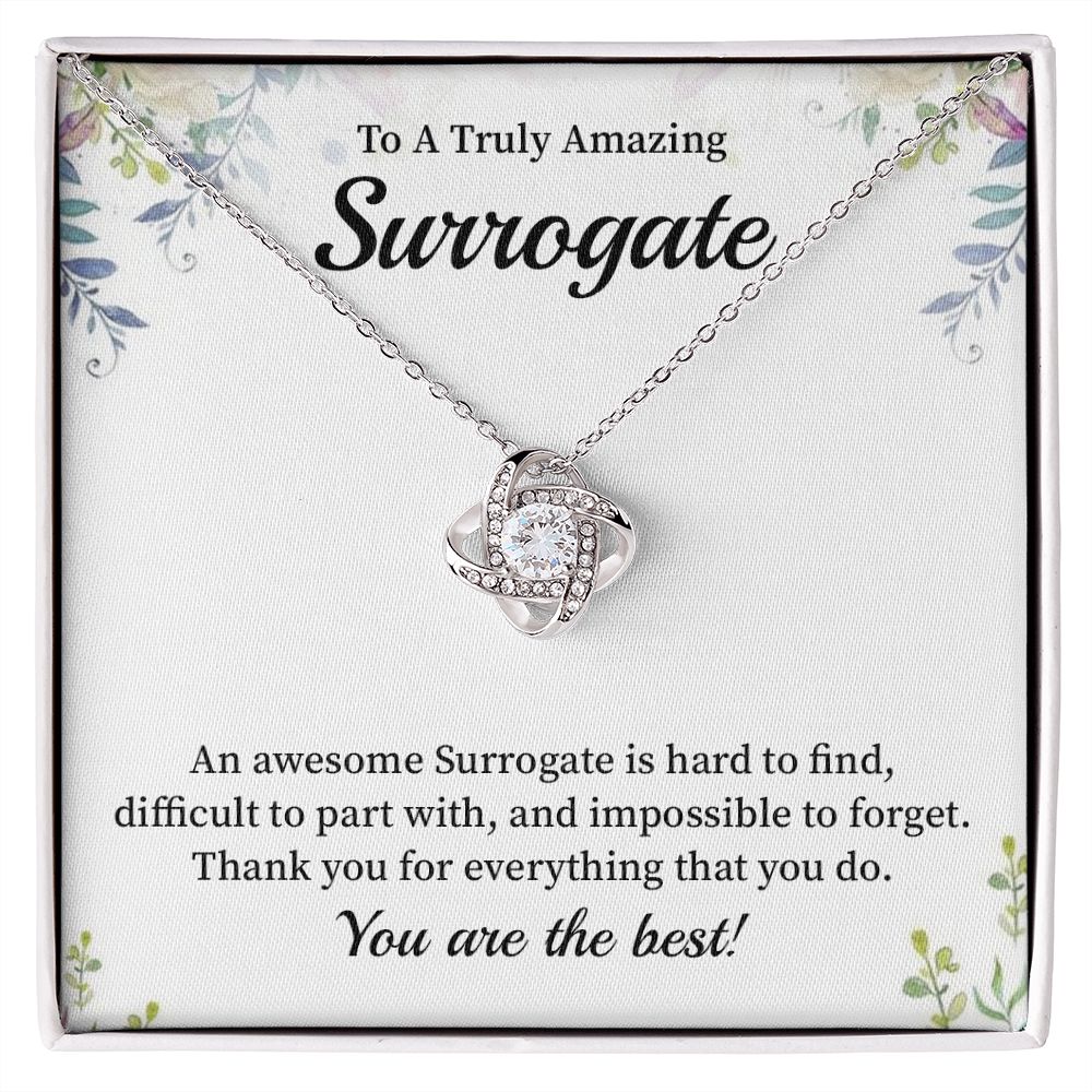 To A Truly Amazing Surrogate You Are The Best
