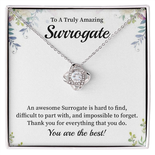 To A Truly Amazing Surrogate You Are The Best