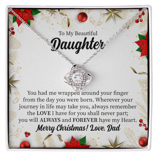 To My Beautiful Daughter From Dad