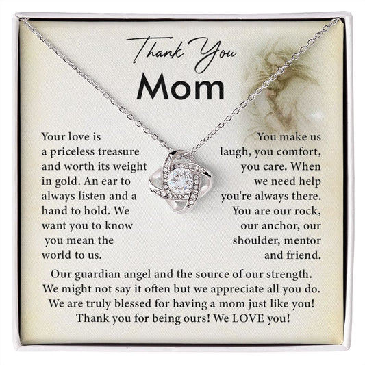 Thank You Mom We are Truly Blessed For Having A Mom Just Like You