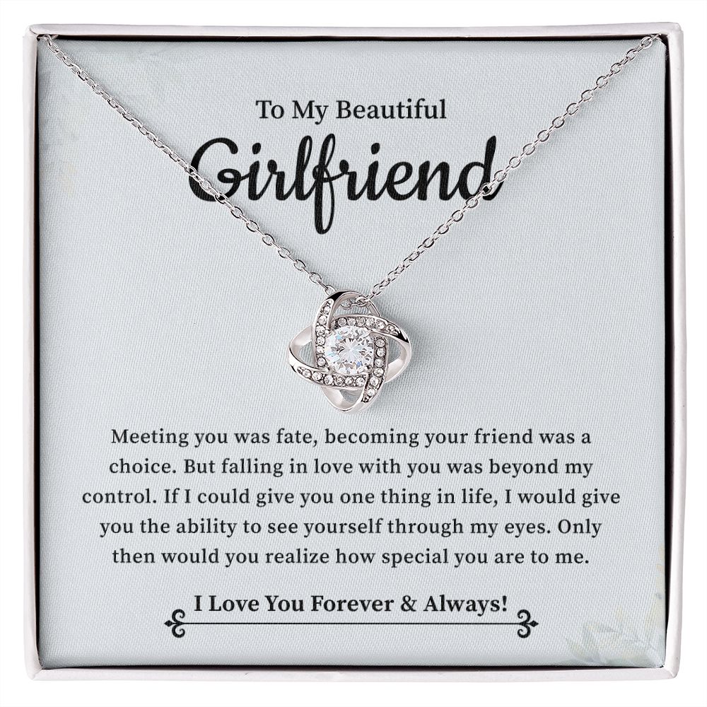 To My Beautiful Girlfriend I Love You Forever From Boyfriend