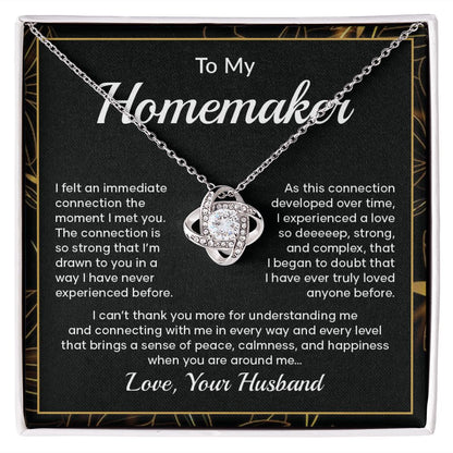 To My Homemaker, I've Experienced a Love So Deep, Strong, and Complex