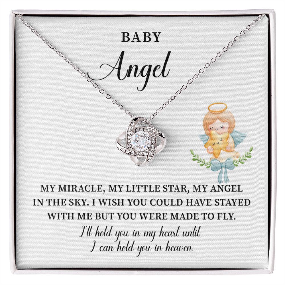 Baby Angel I'll Hold You In My Heart Until I Can Hold You In Heaven