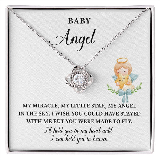 Baby Angel I'll Hold You In My Heart Until I Can Hold You In Heaven