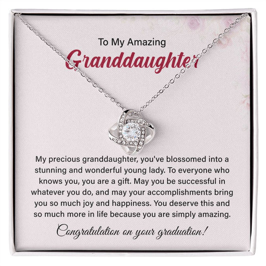Granddaughter's Triumph: Congratulations on Your Graduation