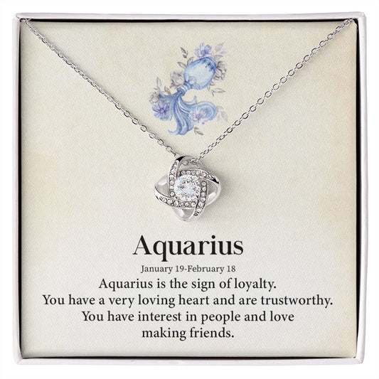 Aquarius January 19-February 18