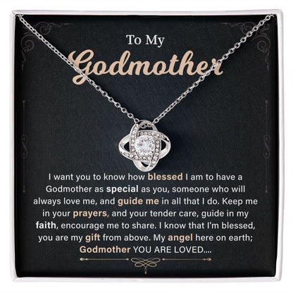 To My Godmother Keep Me In Your prayers, And Your Tender Care, Guide In My Faith.