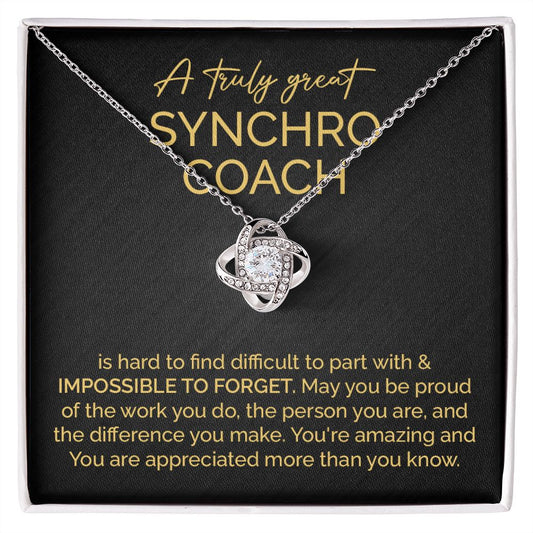 A Truly Great Synchro Coach You're Amazing And You Are Appreciated More Than You Know