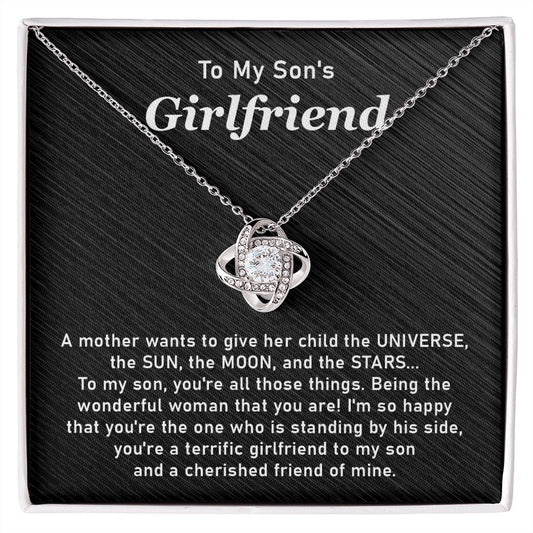 To My Son's Girlfriend You're A Terrific Girlfriend To My Son And A Cherished Friend Of Mine