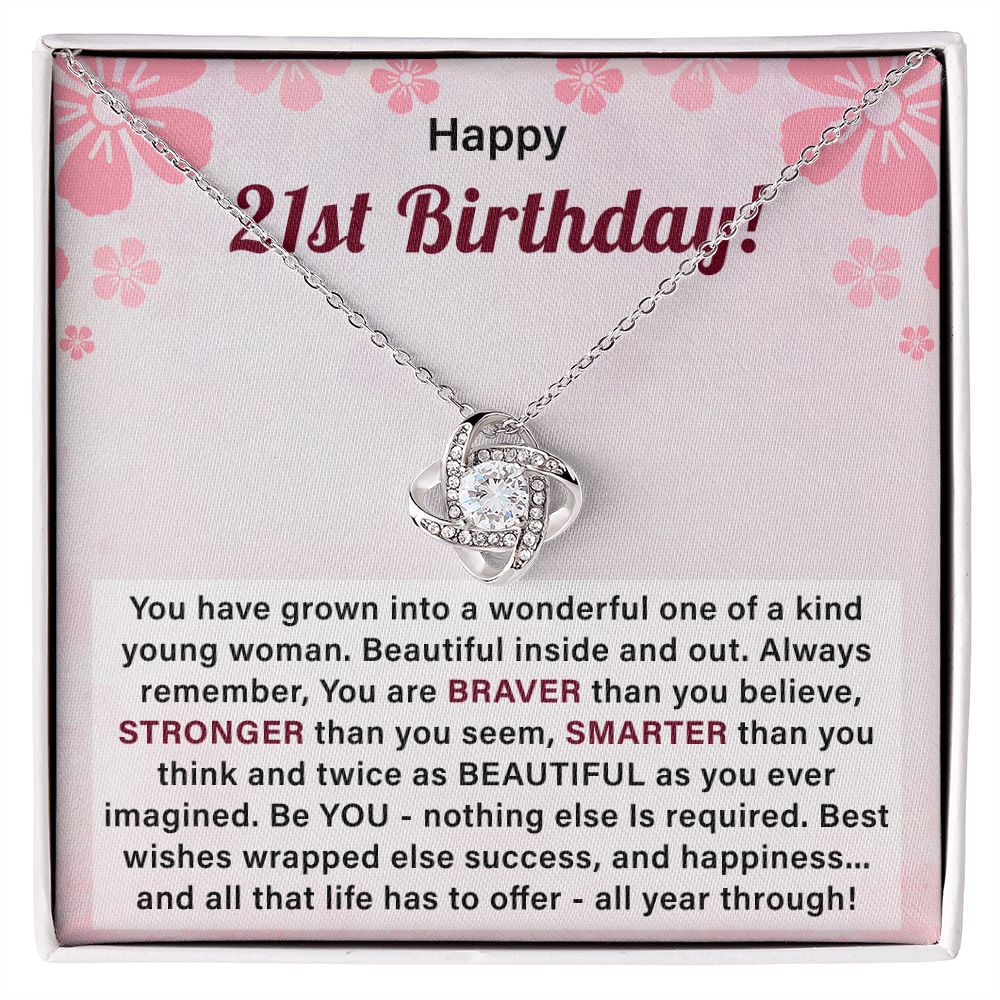 Happy 21st Birthday All That Life Has To Offer-All Year Through