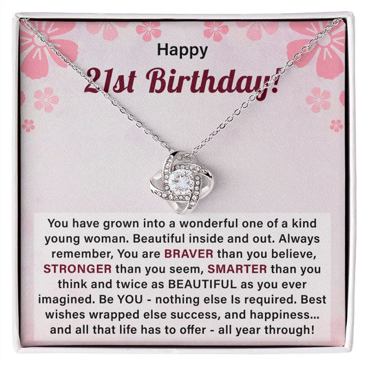 Happy 21st Birthday All That Life Has To Offer-All Year Through