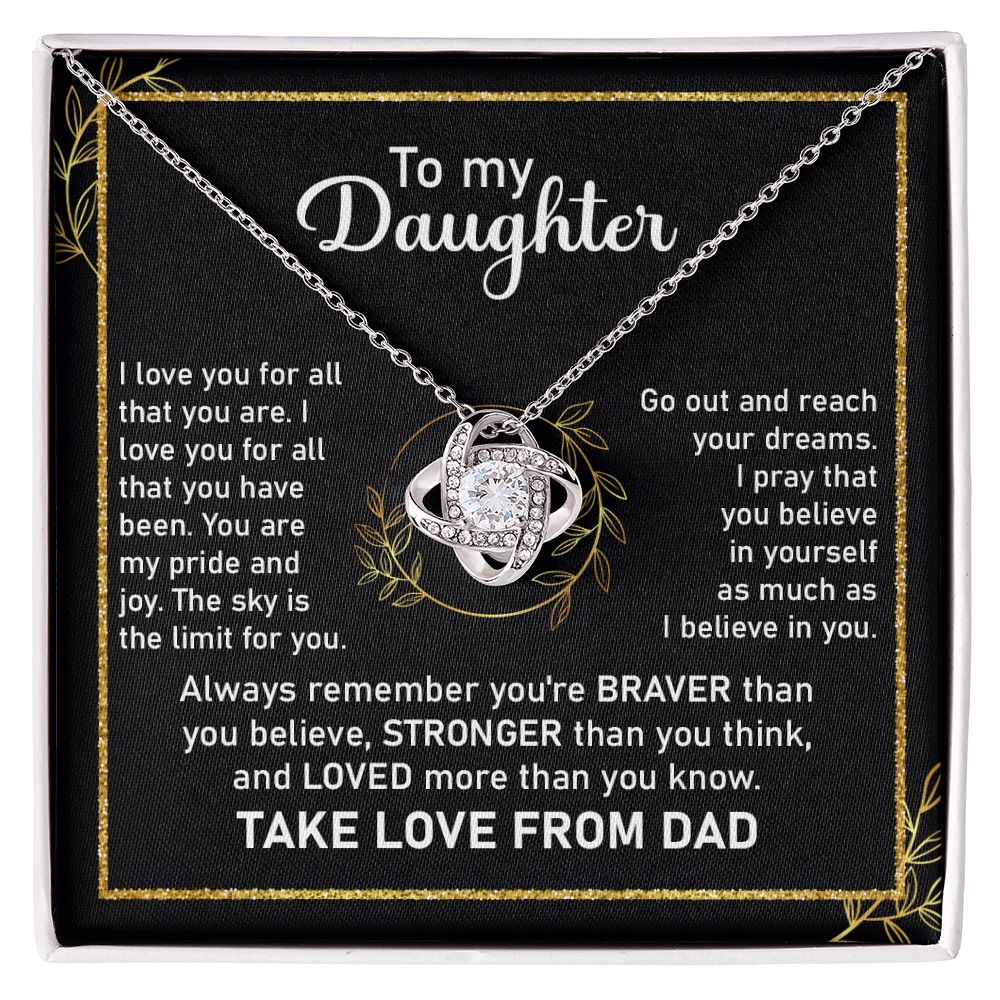 To My Daughter Take Love From Dad