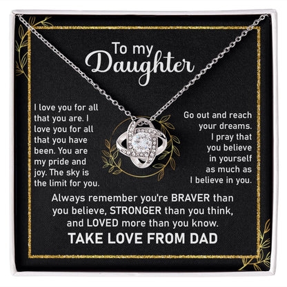 To My Daughter Take Love From Dad