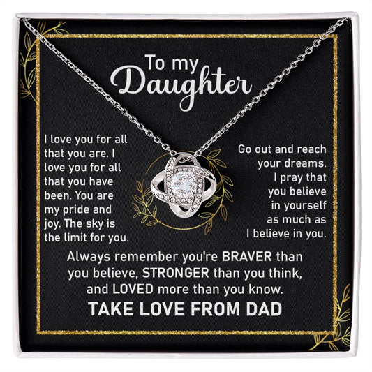 To My Daughter Take Love From Dad
