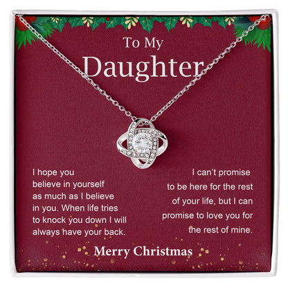 To My Daughter Marry Christmas