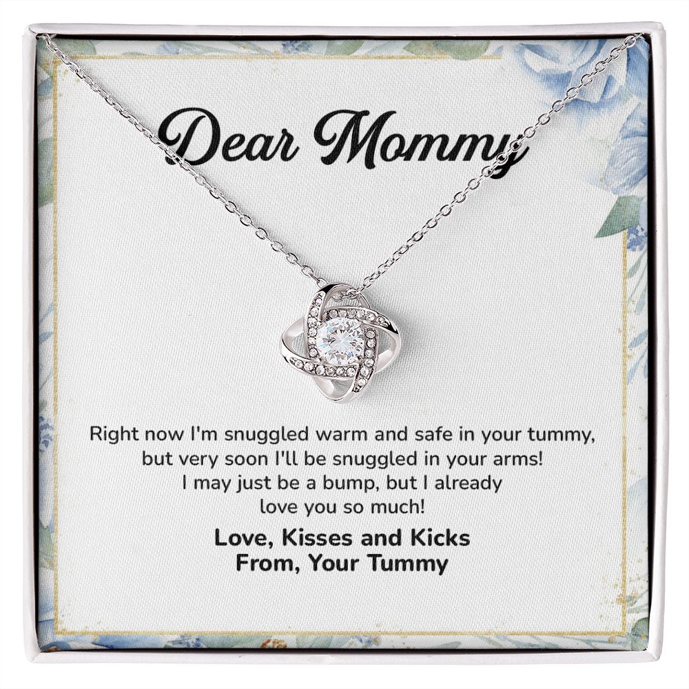 Dear Mommy I May Just Be A Bump, But I Already Love You So Much From Tommy