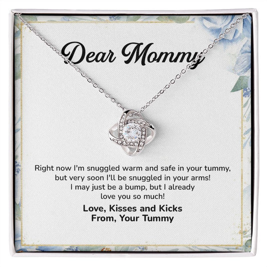 Dear Mommy I May Just Be A Bump, But I Already Love You So Much From Tommy