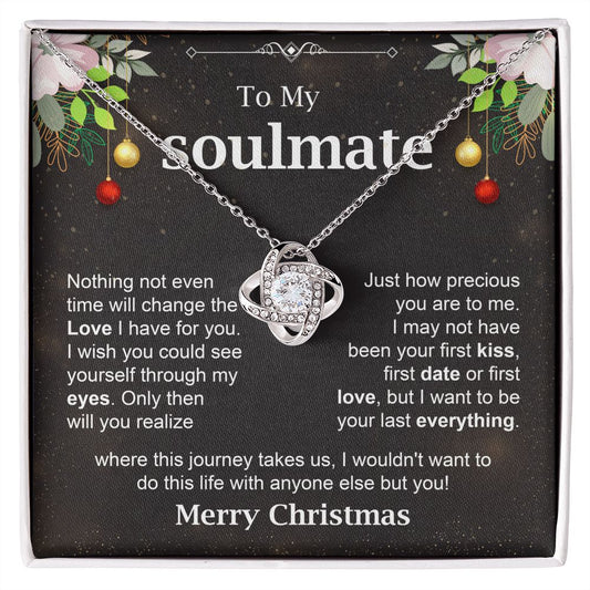 To My Soulmate Marry Christmas