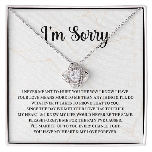 I Am Sorry From Husband or Boyfriend