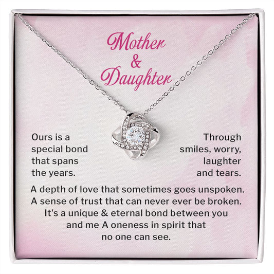 Mother & Daughter A Oneness Is Spirit That No One Can See
