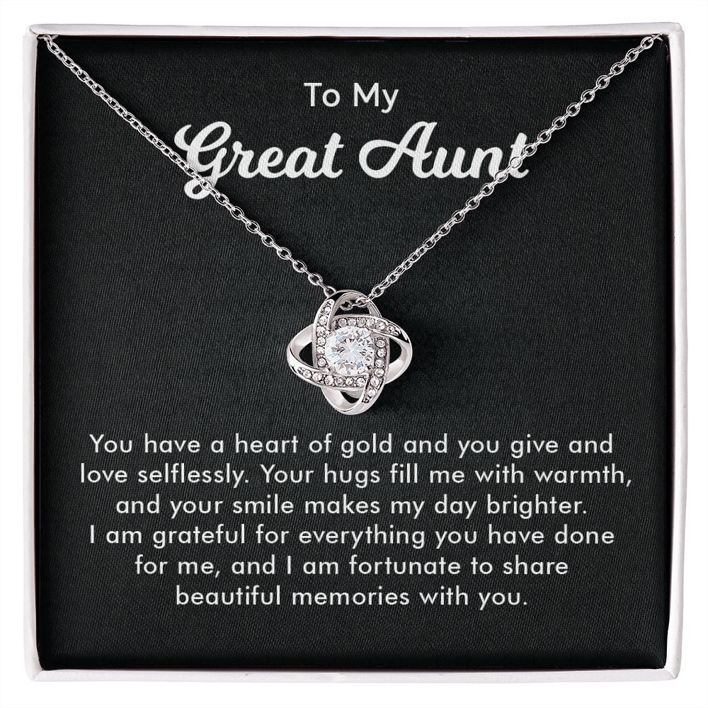 To My Great Aunt I Am Fortunate To Share Beautiful Memories With You