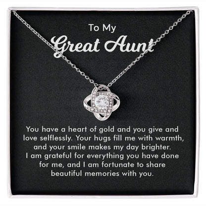 To My Great Aunt I Am Fortunate To Share Beautiful Memories With You