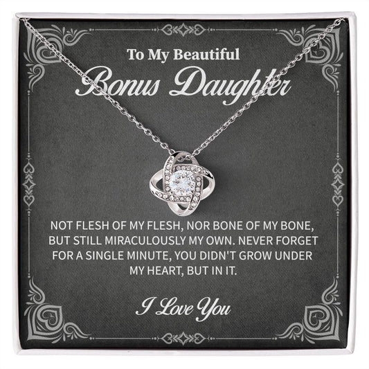 To My Beautiful Daughter My Heart But In It I Love You
