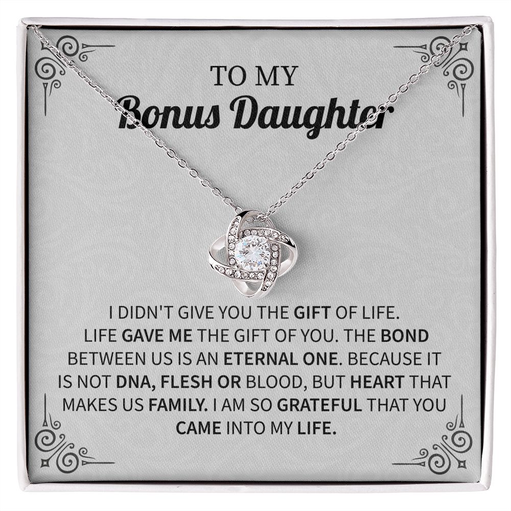 To My Bonus Daughter I Am So Grateful That You Came Into My Life
