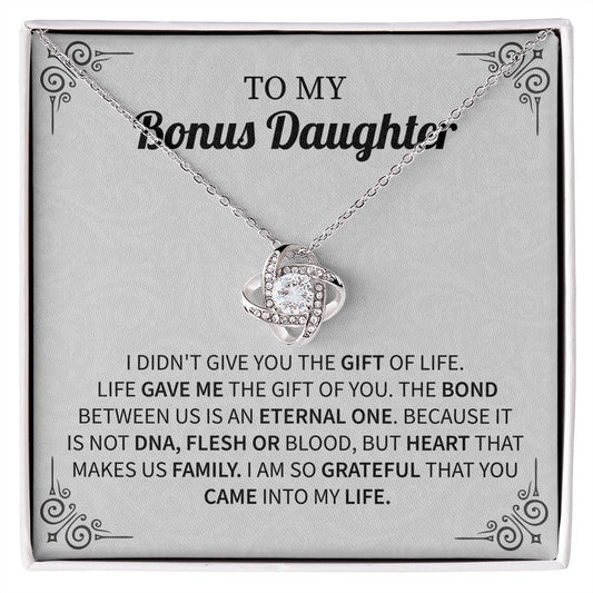 To My Bonus Daughter I Am So Grateful That You Came Into My Life