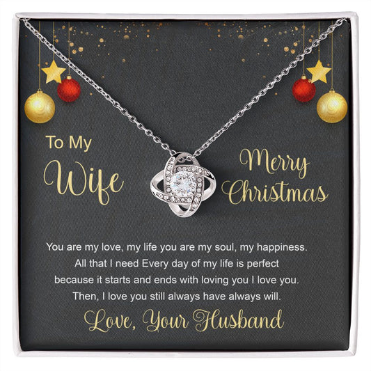 To My Wife From Husband Marry Christmas
