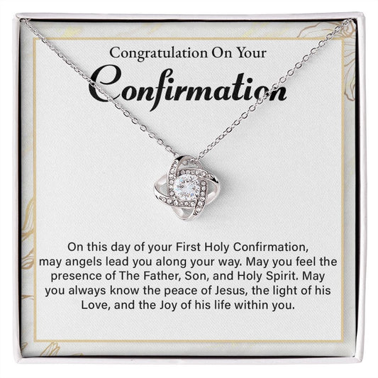 Congratulation On Your Confirmation On This Day Of Your Holy Confirmation
